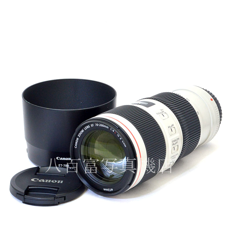 【中古】 キヤノン EF 70-200mm F4L IS II USM Canon 中古交換レンズ 51017