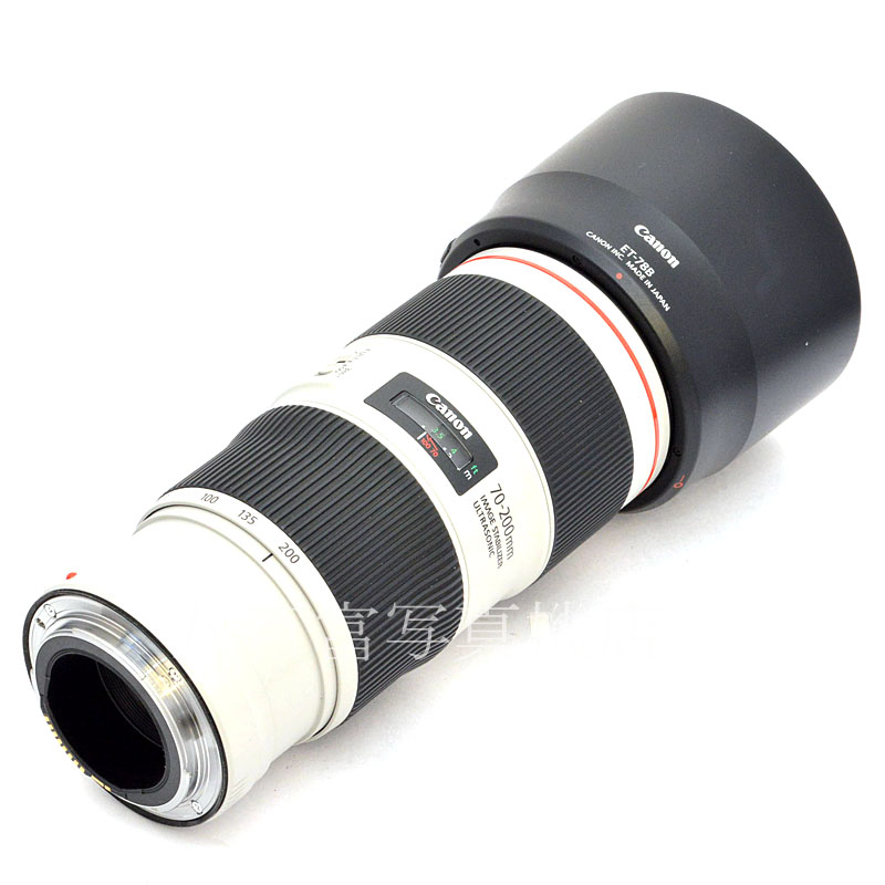 【中古】 キヤノン EF 70-200mm F4L IS II USM Canon 中古交換レンズ 51017