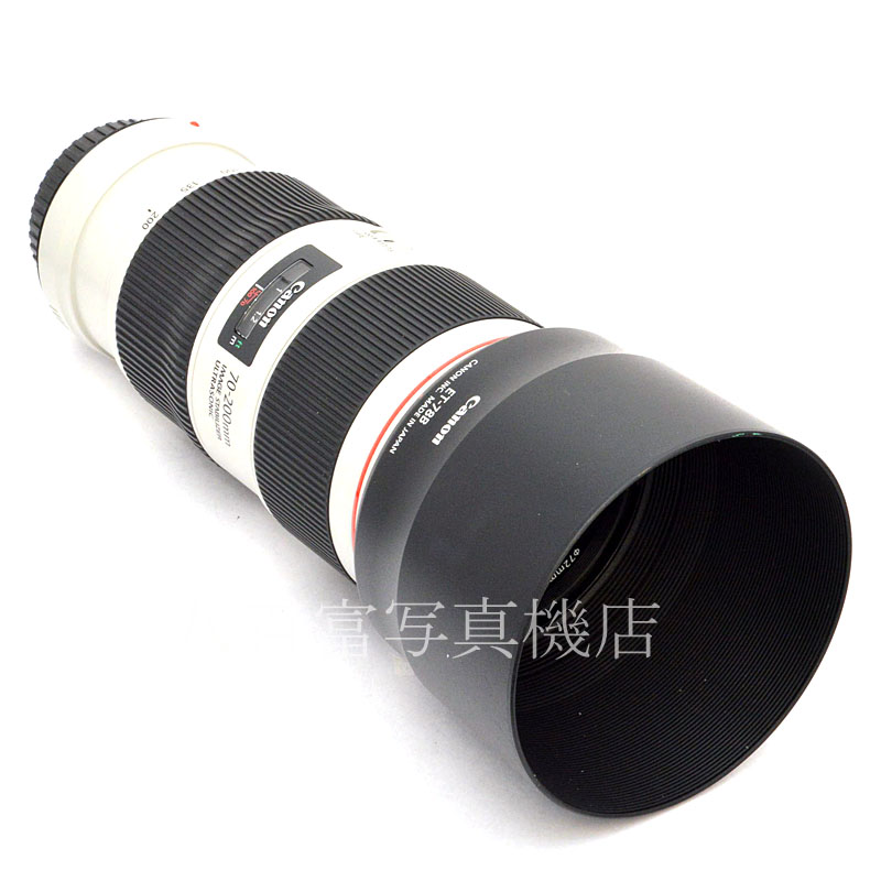 【中古】 キヤノン EF 70-200mm F4L IS II USM Canon 中古交換レンズ 51017