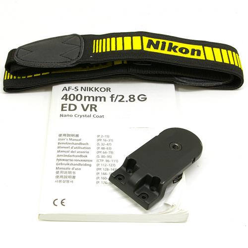 中古 ニコン AF-S NIKKOR 400mm F2.8G ED VR Nikon / ニコール 【中古レンズ】 02698