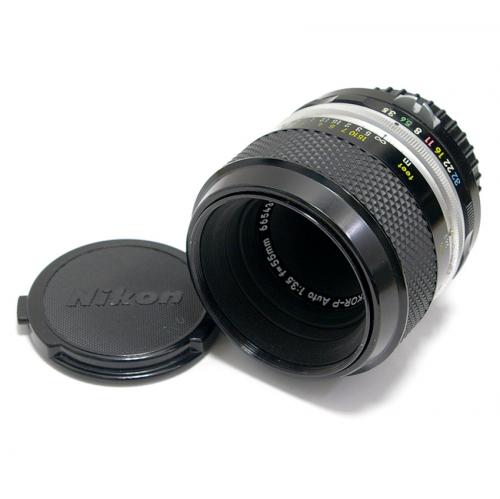 中古 ニコン Auto Micro Nikkor 55mm F3.5 Nikon / マイクロニッコール
