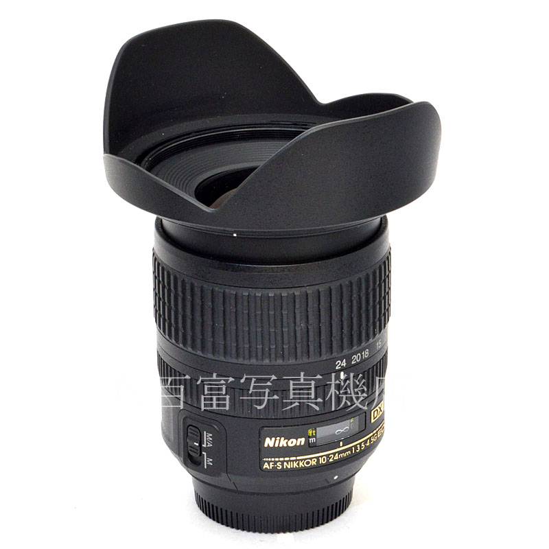 【中古】  ニコン AF-S DX NIKKOR 10-24mm F3.5-4.5G ED Nikon ニッコール 中古交換レンズ 51021
