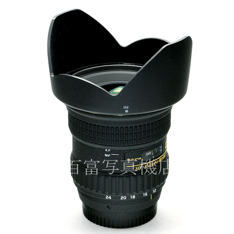 【中古】 トキナー AT-X AF 12-24mm F4 PRO DX ニコンAF用 Tokina 中古レンズ  58849