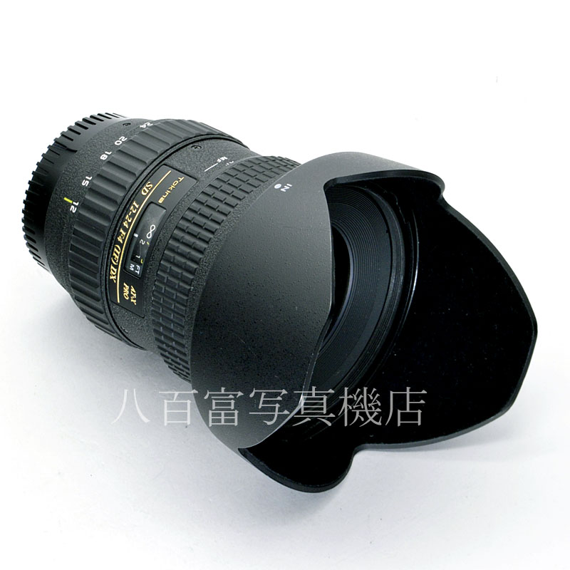 【中古】 トキナー AT-X AF 12-24mm F4 PRO DX ニコンAF用 Tokina 中古レンズ  58849