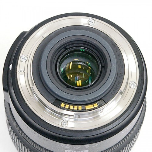 【中古】 キャノン EF-S 15-85mm F3.5-5.6 IS USM Canon 中古レンズ 20200