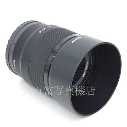 【中古】 ソニー FE 50mm F1.8 Eマウント用 SEL50F18F 中古交換レンズ 46793