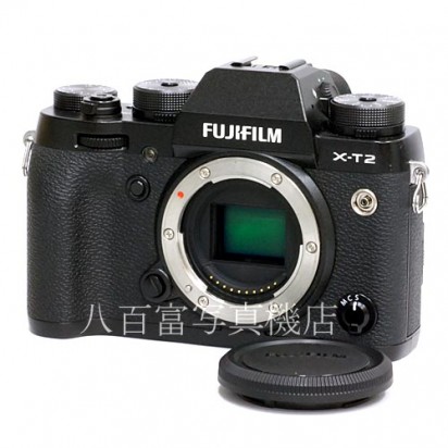 【中古】 フジフイルムX-T2 ボディ ブラック FUJIFILM 中古カメラ 36346