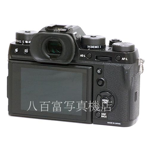 【中古】 フジフイルムX-T2 ボディ ブラック FUJIFILM 中古カメラ 36346