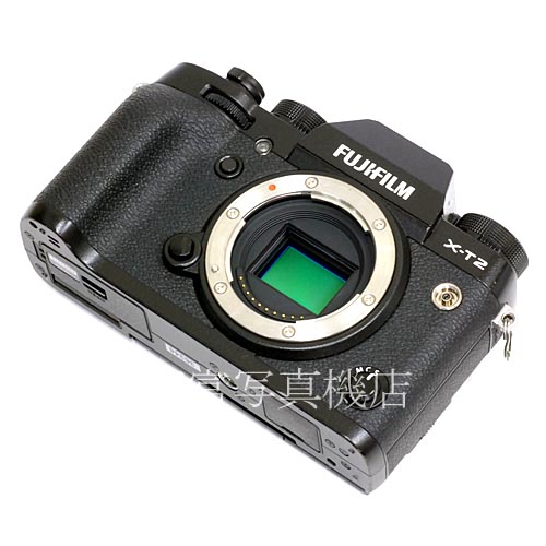 【中古】 フジフイルムX-T2 ボディ ブラック FUJIFILM 中古カメラ 36346