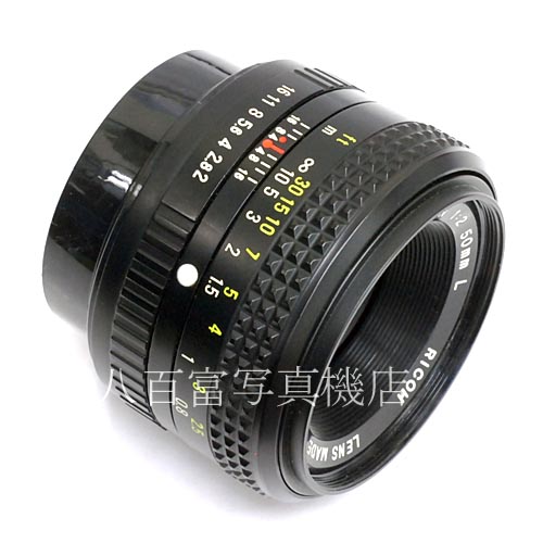 【中古】 リコー XR RIKENON 50mm F2 RICOH リケノン 中古レンズ 36344