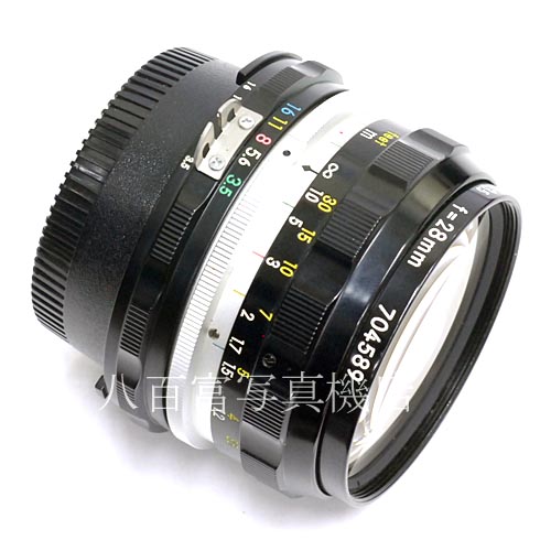 【中古】 ニコン Auto Nikkor 28mm F3.5 Nikon / オートニッコール 中古レンズ 36338