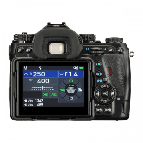 《予約商品》 ペンタックス PENTAX K-1 Mark II  ボディ デジタル一眼レフカメラ-背面