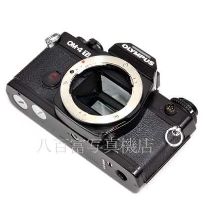販売済み 【中古】 オリンパス OM-4Ti ブラック ボディ OLYMPUS 中古フイルムカメラ 46910