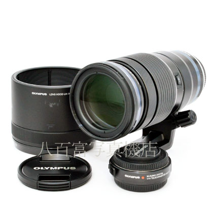 【中古】 オリンパス M.ZUIKO DIGITAL ED 40-150mm F2.8 PRO 1.4x テレコンバーターキット MFT OLYMPUS ズイコー 中古交換レンズ 46821