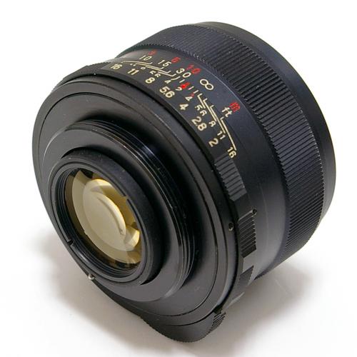 中古 マミヤ AUTO MAMIYA Sekor 50mm F2 M42マウント Mamiya