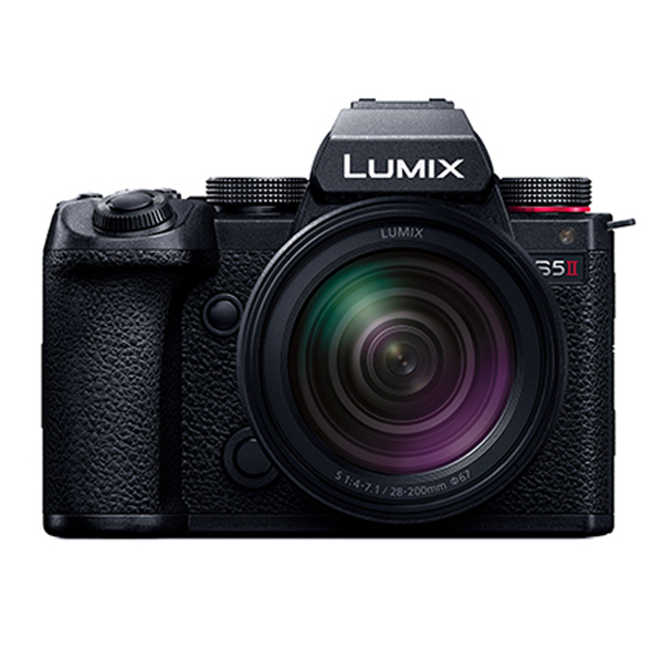 パナソニック LUMIX S5II [高倍率ズームレンズキット] / DC-S5M2H / ルミックス / PANASONIC / ミラーレス一眼カメラ