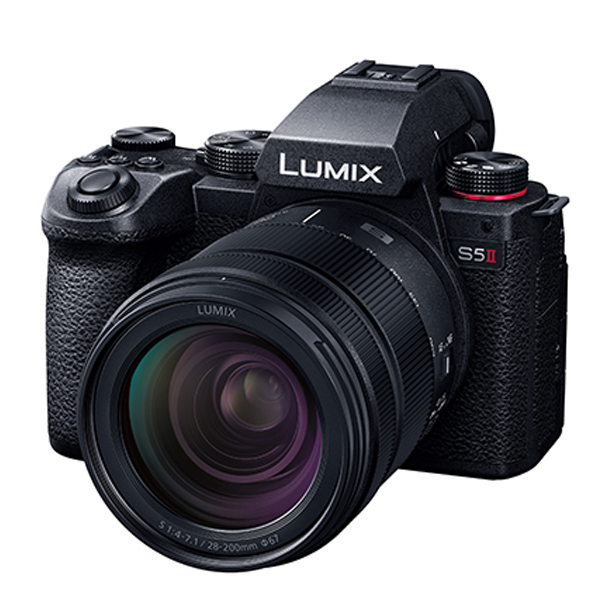 パナソニック LUMIX S5II [高倍率ズームレンズキット] / DC-S5M2H / ルミックス / PANASONIC / ミラーレス一眼カメラ