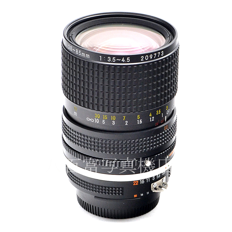 【中古】 ニコン Ai Nikkor 28-85mm F3.5-4.5S Nikon  ニッコール 中古交換レンズ 55111