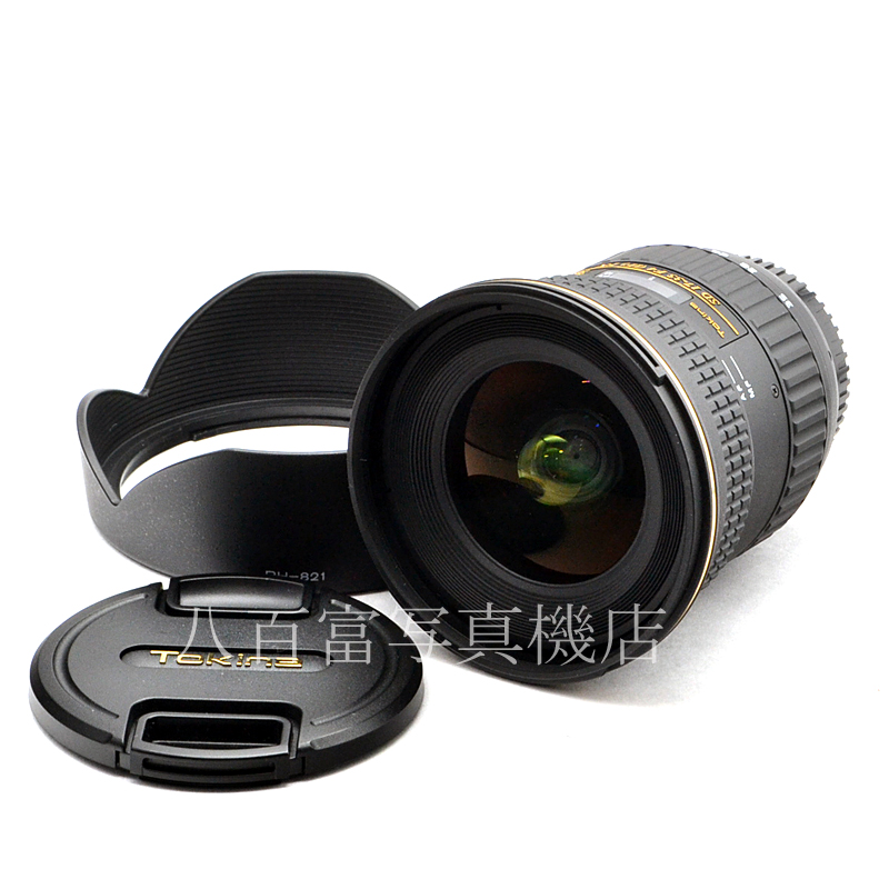【中古】 トキナー AF AT-X  SD 17-35mm F4 PRO FX ニコンAFs用 Tokina 中古交換レンズ 55105