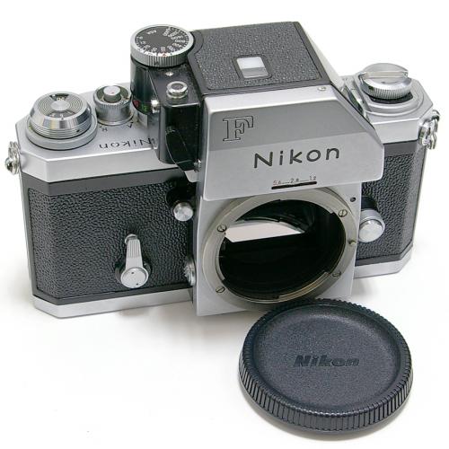 中古 ニコン F フォトミック FTN シルバー ボディ Nikon 【中古カメラ