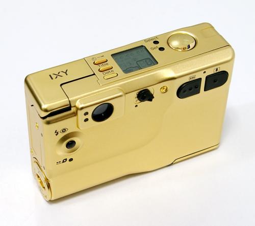 未使用 Canon/キヤノン IXY リミテッドバージョン キヤノン創業60周年記念モデル