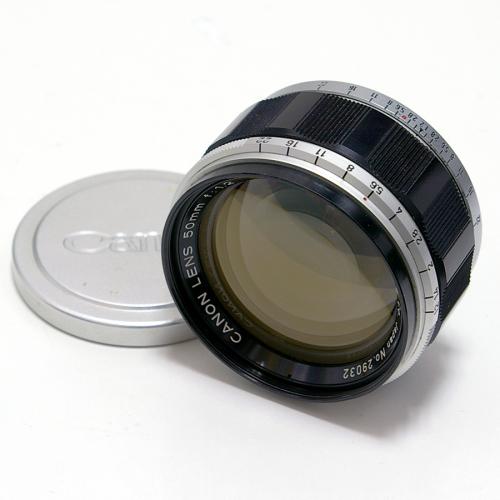 中古 キャノン 50mm F1.2 ライカLマウント Canon 【中古レンズ】