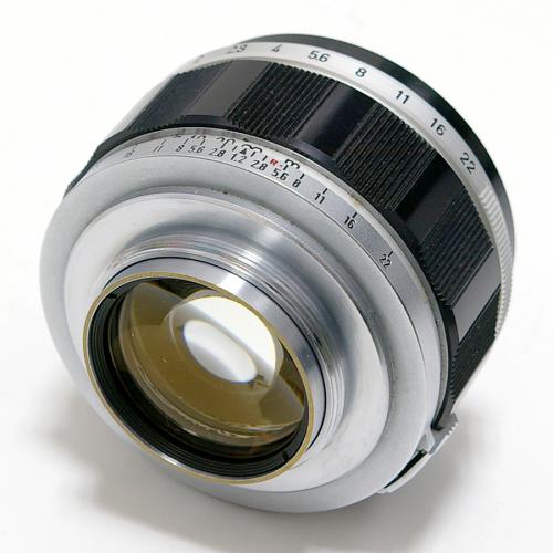 中古 キャノン 50mm F1.2 ライカLマウント Canon 【中古レンズ】