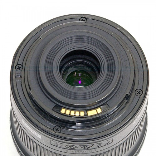 【中古】 キヤノン　EF-S 10-18mm F4.5-5.6 IS STM Canon 中古レンズ 20203