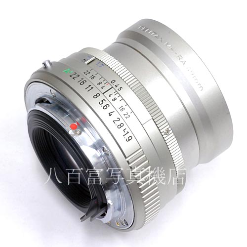 【中古】 smcペンタックス FA 43mm F1.9 Limited シルバー PENTAX 中古レンズ 36336