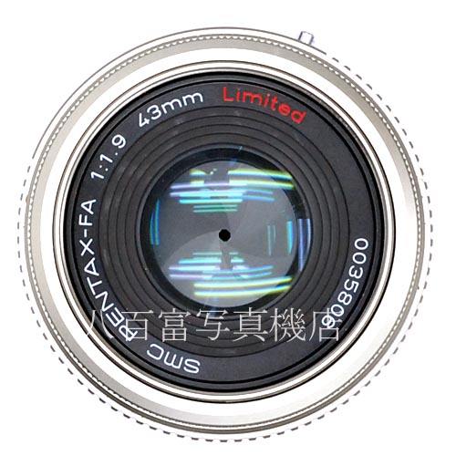 【中古】 smcペンタックス FA 43mm F1.9 Limited シルバー PENTAX 中古レンズ 36336