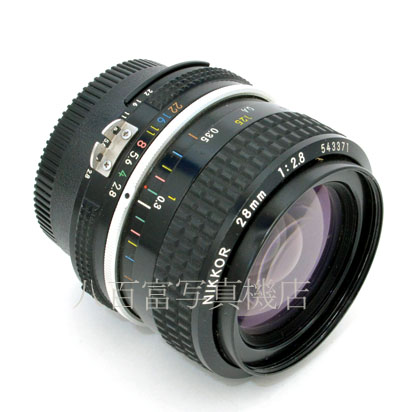 【中古】 Ai Nikkor 28mm F2.8 Nikon ニッコール 中古交換レンズ 46756