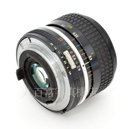 【中古】 Ai Nikkor 28mm F2.8 Nikon ニッコール 中古交換レンズ 46756