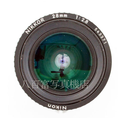 【中古】 Ai Nikkor 28mm F2.8 Nikon ニッコール 中古交換レンズ 46756