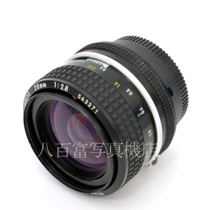 【中古】 Ai Nikkor 28mm F2.8 Nikon ニッコール 中古交換レンズ 46756