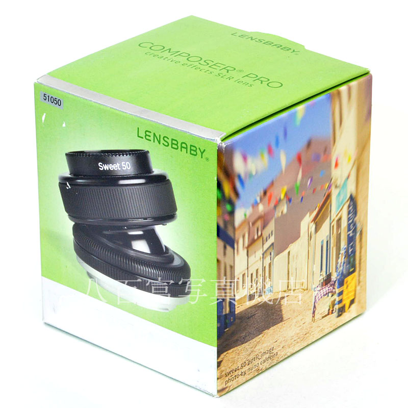 【中古】  レンズベビー コンポーザープロ SWEET 50 ペンタックスK用 Lensbaby 中古交換レンズ 51050