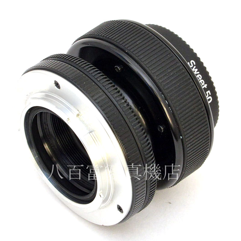 【中古】  レンズベビー コンポーザープロ SWEET 50 ペンタックスK用 Lensbaby 中古交換レンズ 51050