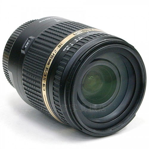 【中古】 タムロン 18-270mm F3.5-6.3 DiII  PZD B008S ソニー・ミノルタα用 TAMRON 中古レンズ 20198