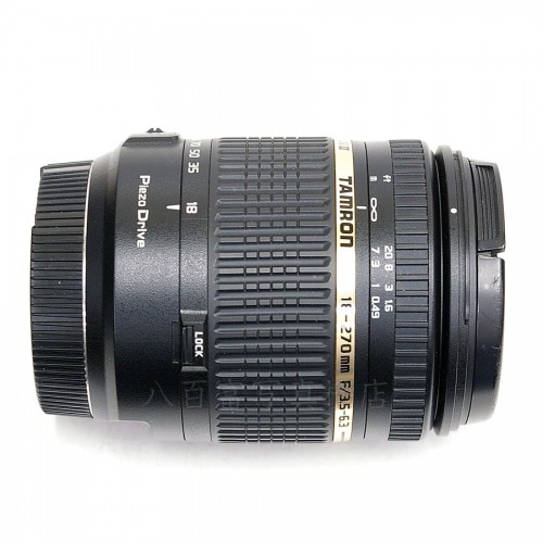 【中古】 タムロン 18-270mm F3.5-6.3 DiII  PZD B008S ソニー・ミノルタα用 TAMRON 中古レンズ 20198