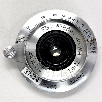 【中古】 ライカ ヘクトール 2.8cm F6.3 Lマウント Leica Hektor 中古交換レンズ 37424