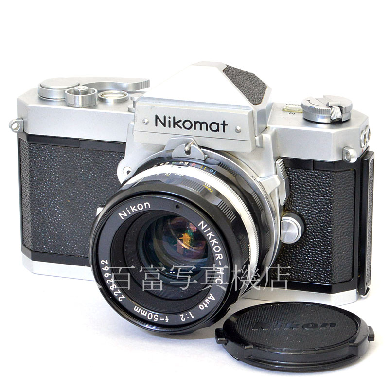 Nikon Nikomat可動品、美品！