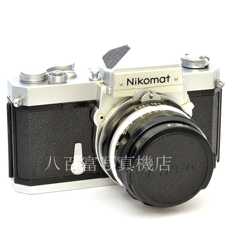 【中古】 ニコン ニコマート FTN ボディ 50mm F2 セット Nikon nikomat 中古フイルムカメラ 45705