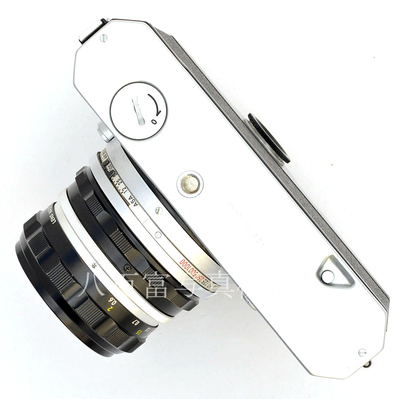 【中古】 ニコン ニコマート FTN ボディ 50mm F2 セット Nikon nikomat 中古フイルムカメラ 45705