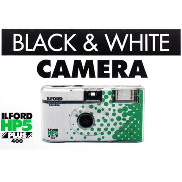 イルフォード ILFORD 使い切りカメラ HP5 PLUS 400　27枚撮り [ISO400 B/Wフィルム] ILFORD