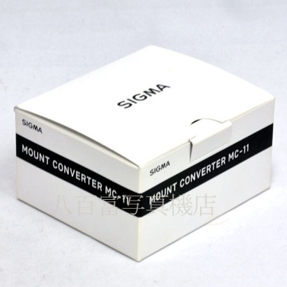 【中古】 シグマ マウントコンバーター MC-11 (L)シグマ製キヤノンEOSマウントレンズ-(B)ソニーEマウントカメラ  SIGMA MOUNT CONVERTER 中古レンズ 31809