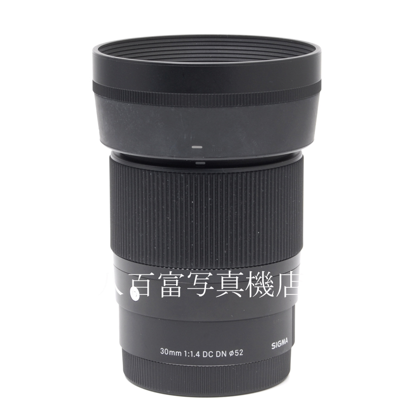 販売済み【中古】 シグマ 30mm F1.4 DC DN -Contemporary- SONY-Eマウント用 SIGMA 中古交換レンズ 62270