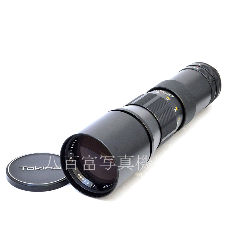美品 返品保証】 トキナー Tokina Tele-Auto 400mm F6.3 三脚