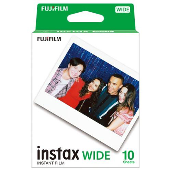富士フイルム インスタントカラーフィルム instax WIDE [10枚入り 1パック]  FUJICOLOR