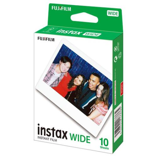 富士フイルム インスタントカラーフィルム instax WIDE [10枚入り 1パック]  FUJICOLOR