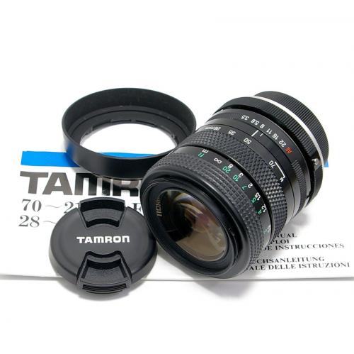 中古 タムロン 28-70mm F3.5-4.5 コニカARマウント 159A TAMRON 中古 タムロン 28-70mm F3.5-4.5 コニカARマウント 159A TAMRON