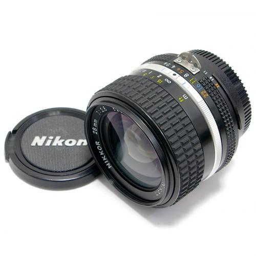 中古 ニコン Ai Nikkor 28mm F2.8S Nikon / ニッコール 【中古レンズ】 G3712